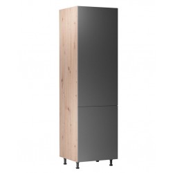 Virtuvės spinta LNG2-BP D60R-P/L (Grey/Dab Artisan)